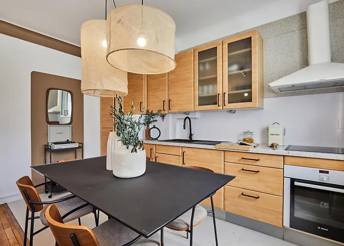 Apartman Haria - 1 A Pasteur Párizs
