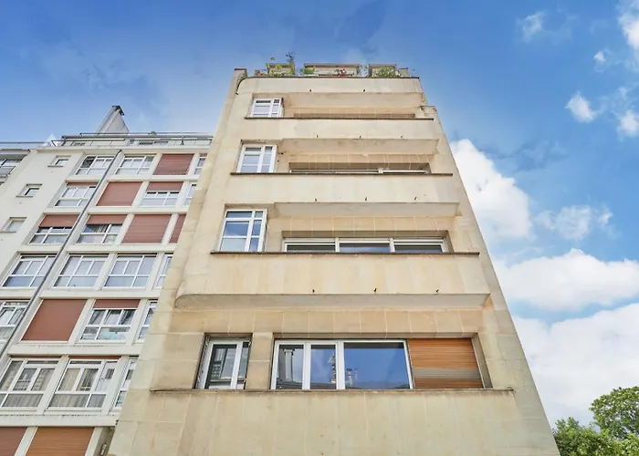 Apartman Haria - 1 A Pasteur Párizs